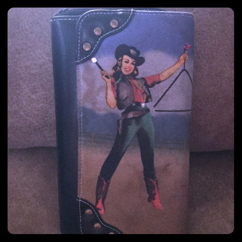 Cowgirl wallet